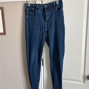 Old Navy Dark Blue Skinny Jeans